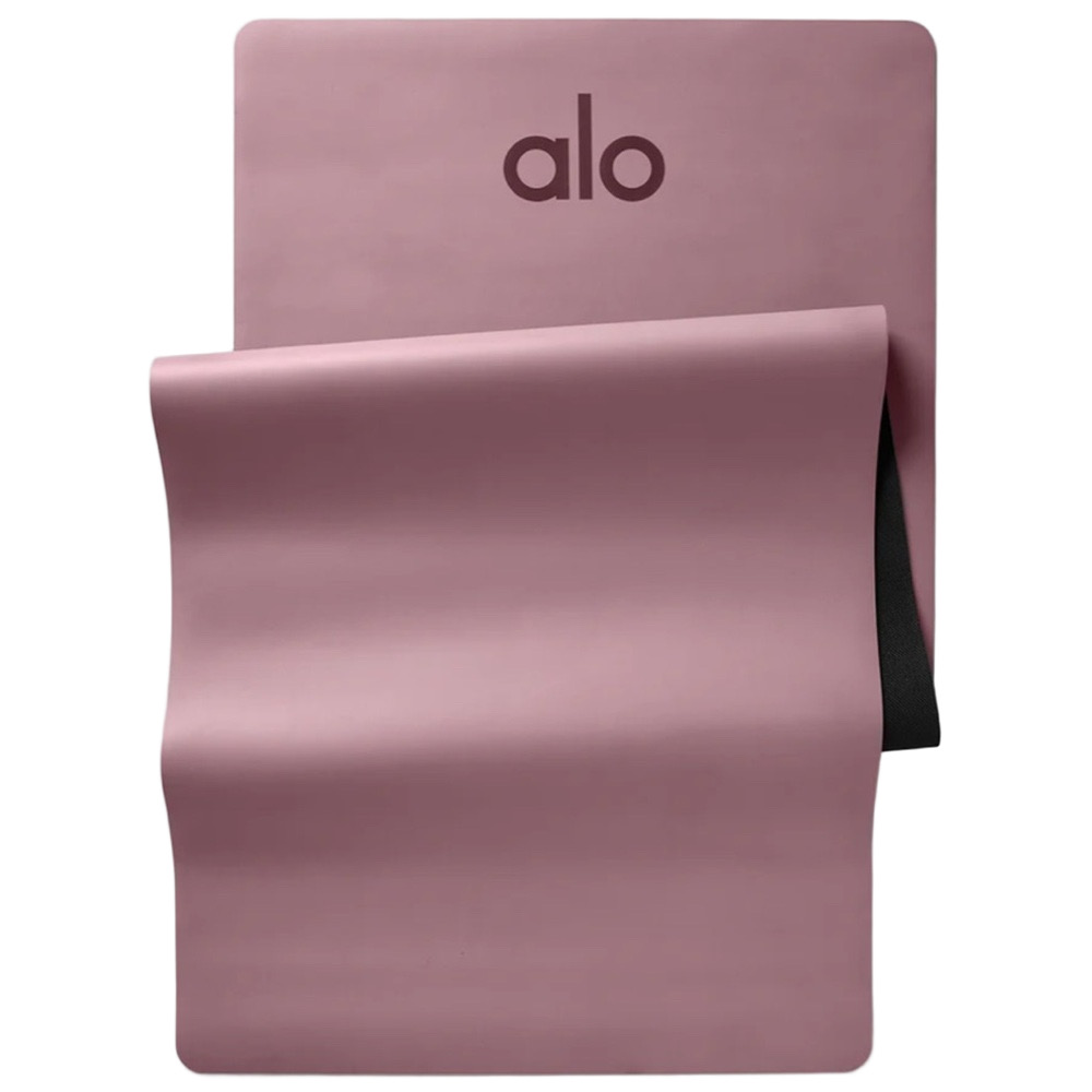 Limited Edition ALO Warrior Yoga Mat Smoky Pink Lightweight